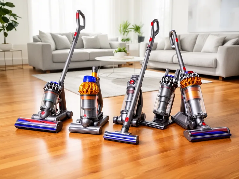 Top aspiratoare Dyson
